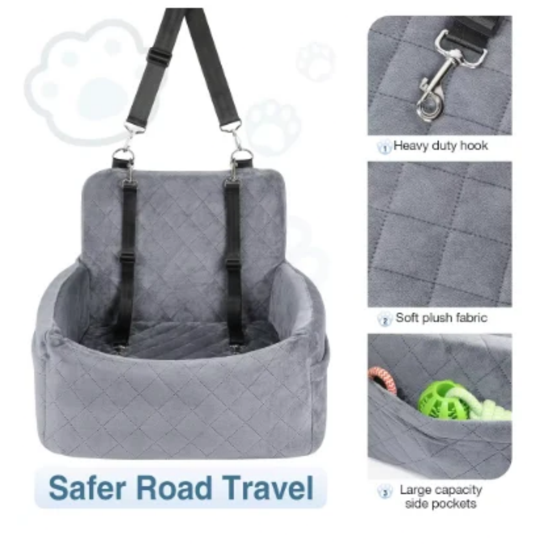 Dog Car Seat – Safe, Secure & Cozy Rides
