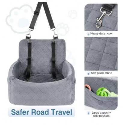 Dog Car Seat – Safe, Secure & Cozy Rides