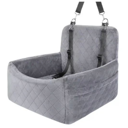 Dog Car Seat – Safe, Secure & Cozy Rides